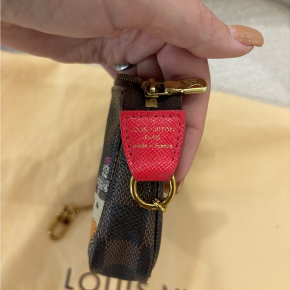 Authentic Louis Vuitton limited edition. Pochette damier ebene travel mini - Picture 4 of 15